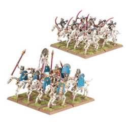 CAVALIERS SQUELETTES/ARCHERS SQUELETTES À CHEVAL DES ROIS DES TOMBES