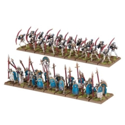 GUERRIERS/ARCHERS SQUELETTES DES ROIS DES TOMBES