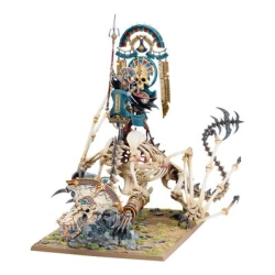 ROI DES TOMBES/PRÊTRE LICHE SUR DRAGON D'OS NÉCROLITHE