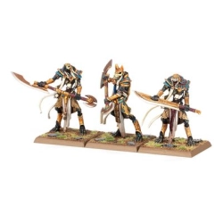 USHABTI AVEC LAMES RITUELLES