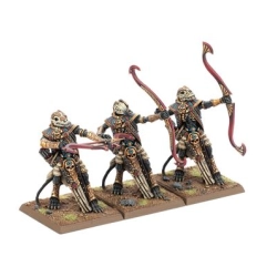 USHABTI AVEC GRANDS ARCS