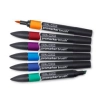 Marqueur Promarker Brush Set de 6 tons riches - Winsor & Newton