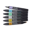 Marqueur Promarker metallic set de 6 - Winsor & Newton