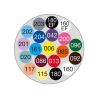 Set Marqueurs One4All 127HS-EF Base Acrylique - Molotow X20