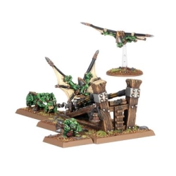 CATAPULTE À PLONGEURS DE LA MORT