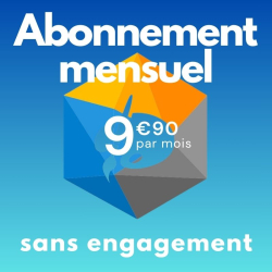 Abonnement mensuel à...