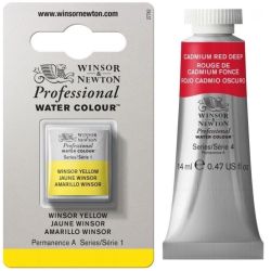 Aquarelle Winsor et Newton extra-fine