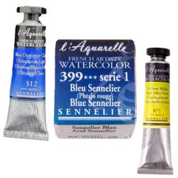 Aquarelle extra-fine au miel - Sennelier