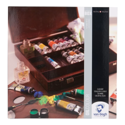 Coffret Inspiration de 14 tubes de peinture à l'Huile Van Gogh - 40ml + accessoires14 x 40ml + accessoires