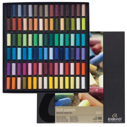 Coffret de 90 1/2 Pastels secs Rembrandt