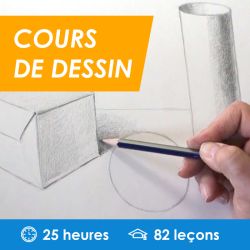 Pack Cours de dessin en ligne
