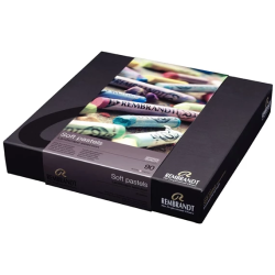 Coffret de 90 Pastels secs Rembrandt - paysage