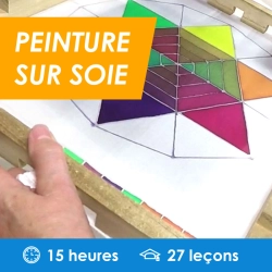 Pack Peinture sur soie
