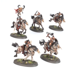 Cavaliers Cruels Noir-serment