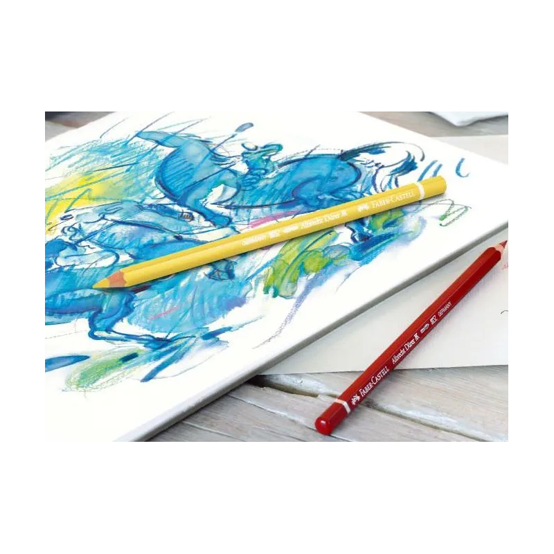 Set de 12 crayons aquarellables classiques Djeco - Dessin et coloriage