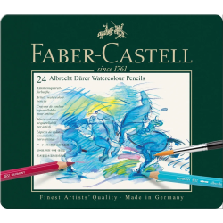 Coffret de 24 crayons aquarellables Albrecht Dürer - Faber Castell