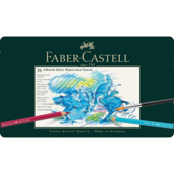 Coffret de 36 crayons aquarellables Albrecht Dürer - Faber Castell