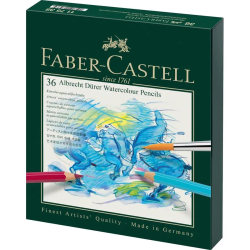 Coffret Studio box de 36 crayons aquarellables Albrecht Dürer - Faber Castell