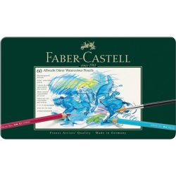 Coffret de 60 crayons aquarellables Albrecht Dürer - Faber Castell