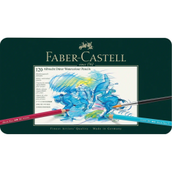 Coffret de 120 crayons aquarellables Albrecht Dürer - Faber Castell