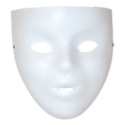 Masque fin visage enfant