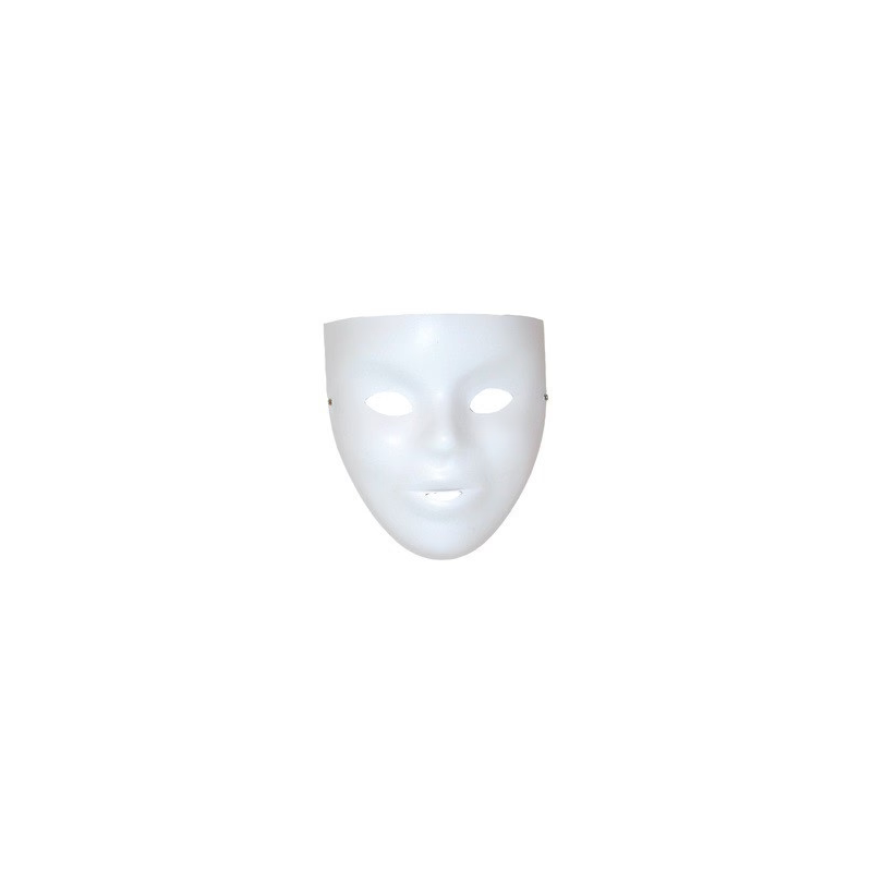 Masque blanc pour les yeux à peindre Masque blanc pour les yeux à peindre