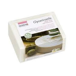 Savon glycerine écologique Opaque 500g - Glorex