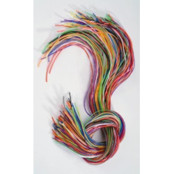 Scoubidous translucide 80cm x20