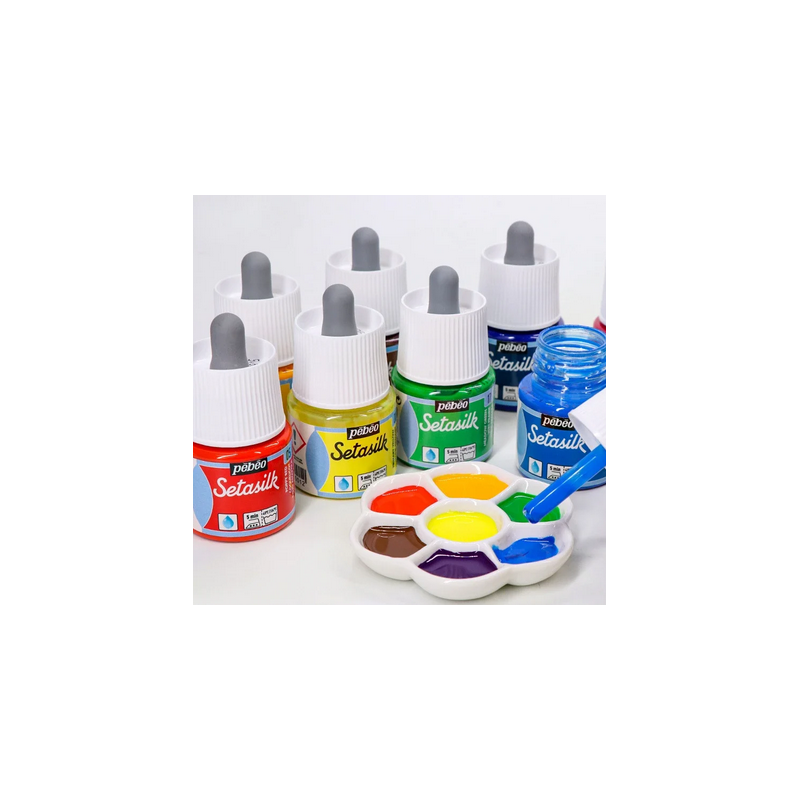Peinture Sur Soie Pebeo Setasilk 45 Ml - Neuf