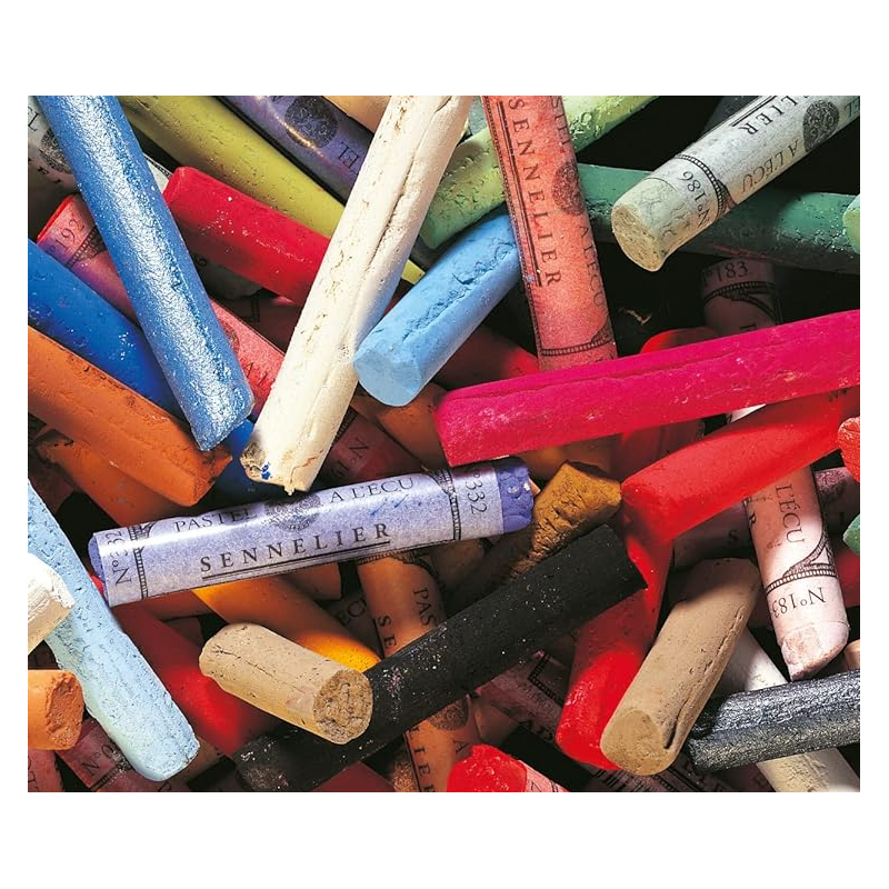 Coffret de 48 Pastels à l'écu Sennelier - Portrait