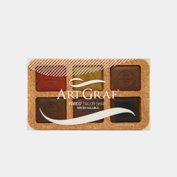 Coffret de 6 pavés aquarellable ART-GRAF