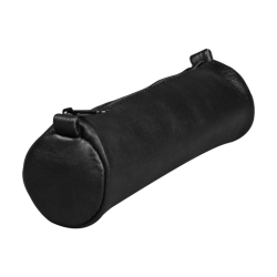 Trousse noir en cuir Age Bag - Clairefontaine