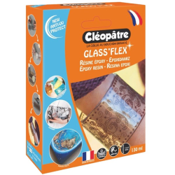 Résine flexible glass'Flex - Cléopâtre