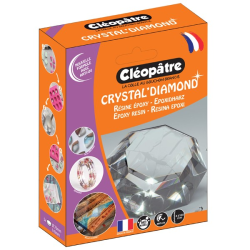 Résine epoxy crystal'diamond 150ml - Cléopâtre