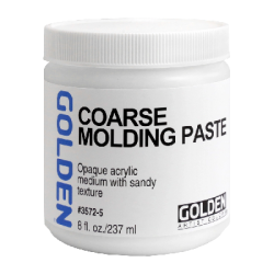 Pâte à modeler texturée - Golden