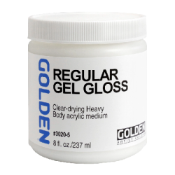 Gel brillant 237 ml - Golden