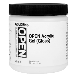 Gel acrylique Golden Open brillant - 237 ml