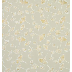 Gingko Ivoire Or sur papier indien 100g 50x70cm