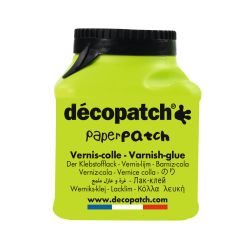 Vernis colle Paperpatch de Décopatch