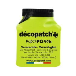 Vernis colle Paperpatch de Décopatch