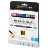 Boîte de 12 feutres DB-Brush Aqua - Dalbe