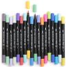 Boîte de 12 feutres DB-Brush Aqua - Dalbe