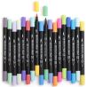 Boîte de 60 feutres DB-Brush Aqua - Dalbe