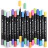Boîte de 18 feutres DB-Brush Aqua - Dalbe