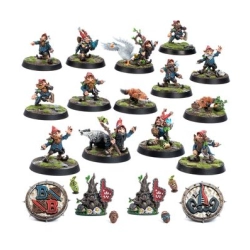 Équipe de Gnomes pour Blood Bowl: les Glimdwarrow Groundhogs