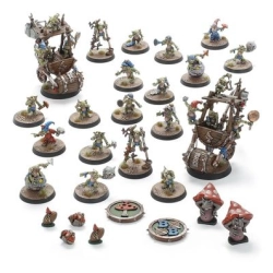 Équipe de Blood Bowl de Snotlings: Crud Creek Nosepickers