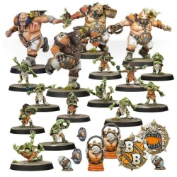 Équipe de Blood Bowl d'Ogres: Fire Mountain Gut Busters