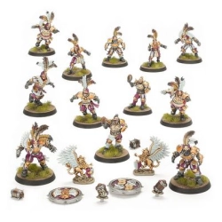 Équipe de la Noblesse Impériale pour Blood Bowl: les Bögenhafen Barons