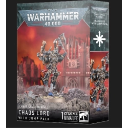 Seigneur du chaos avec réacteur dorsal