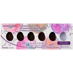 Aquarelle japonaise Gansai Tambi - 5 godets teintes Aurores